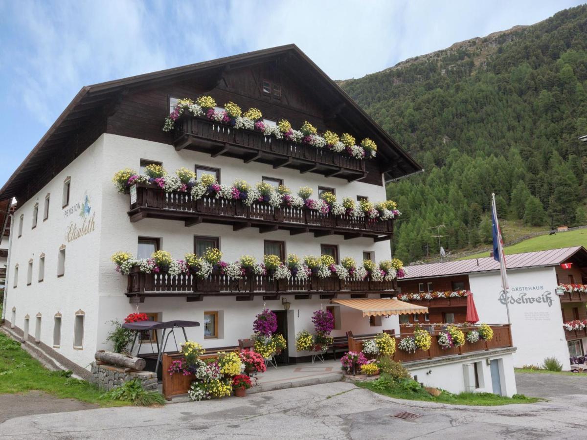 Guesthouse In Vent With Balcony Exterior photo